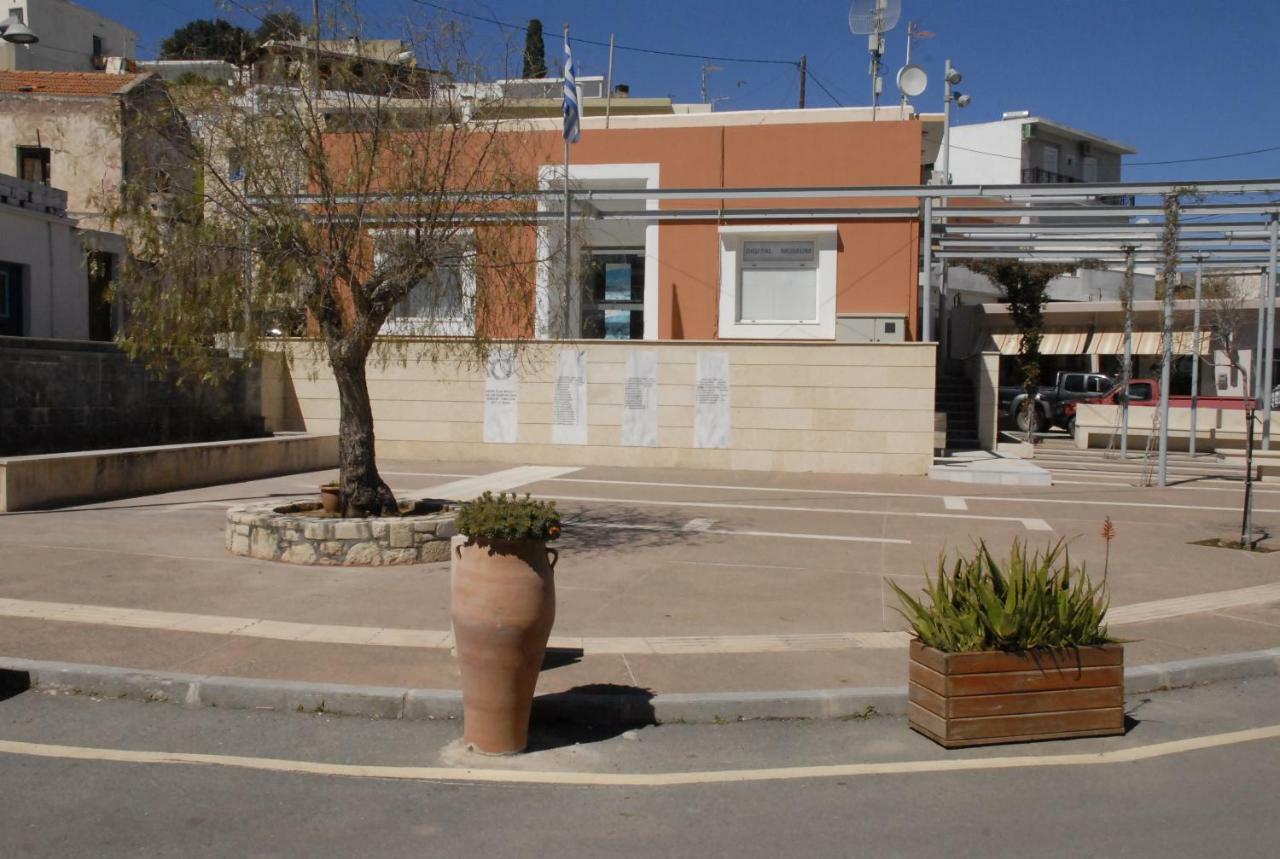 Aspasia'S House Zakros Exterior photo