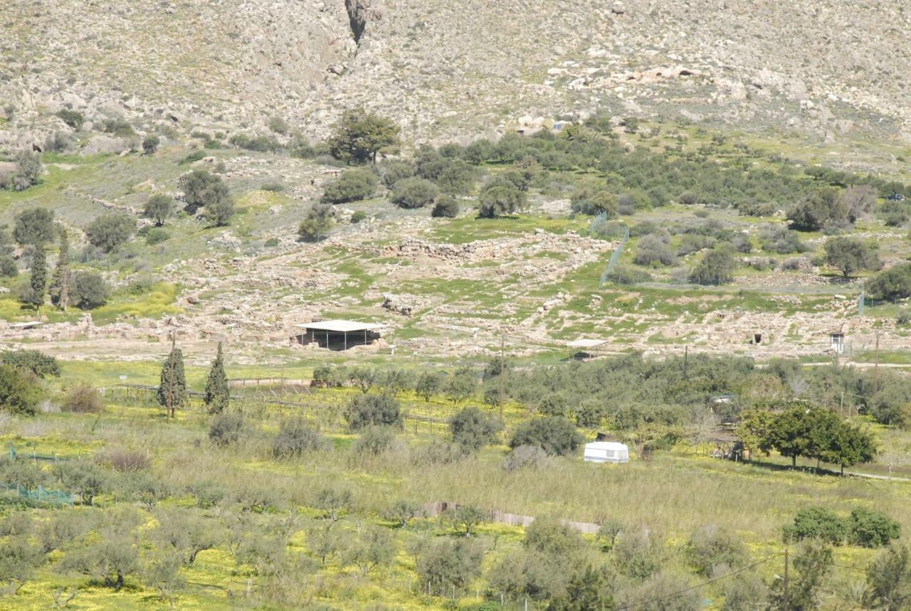 Aspasia'S House Zakros Exterior photo