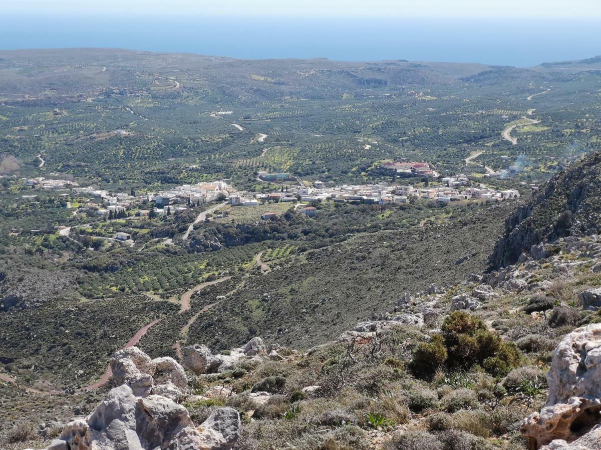 Aspasia'S House Zakros Exterior photo