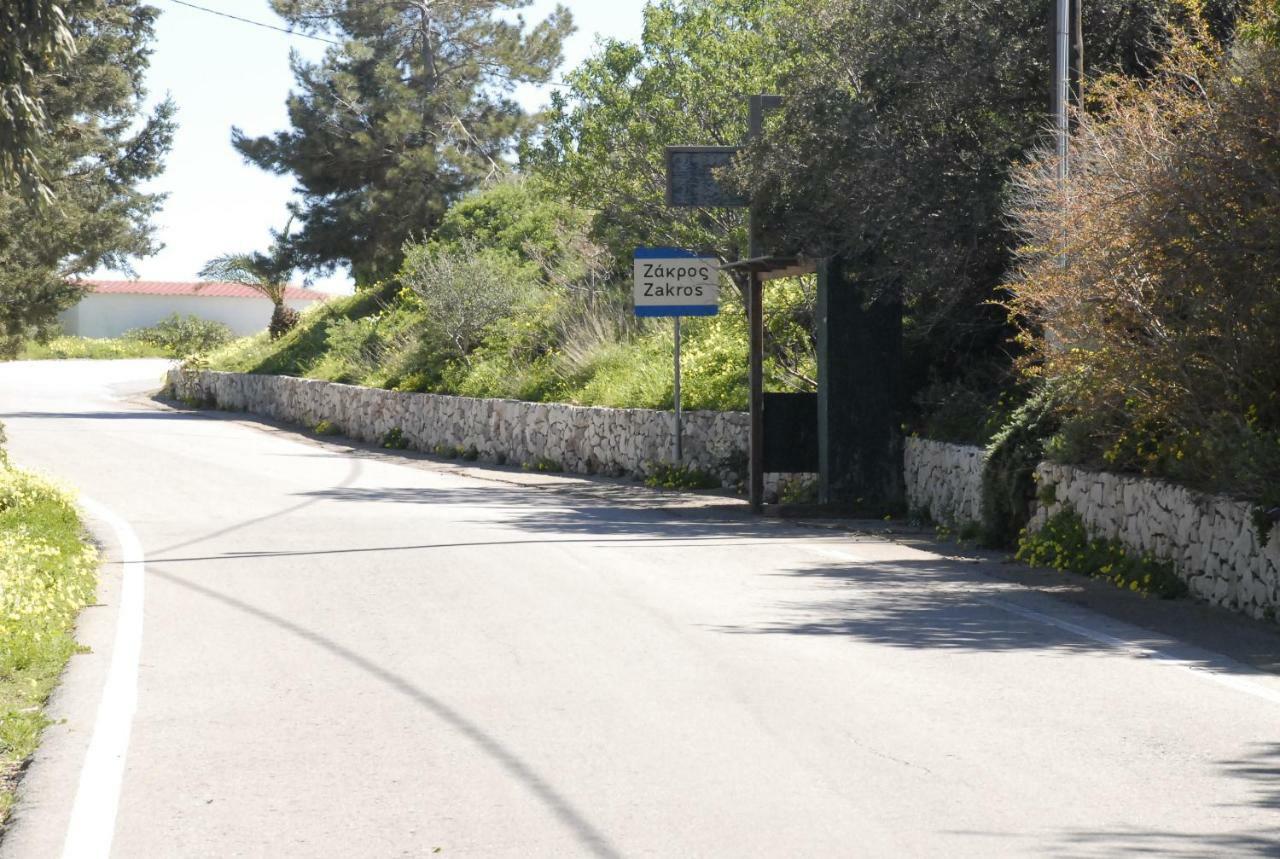 Aspasia'S House Zakros Exterior photo